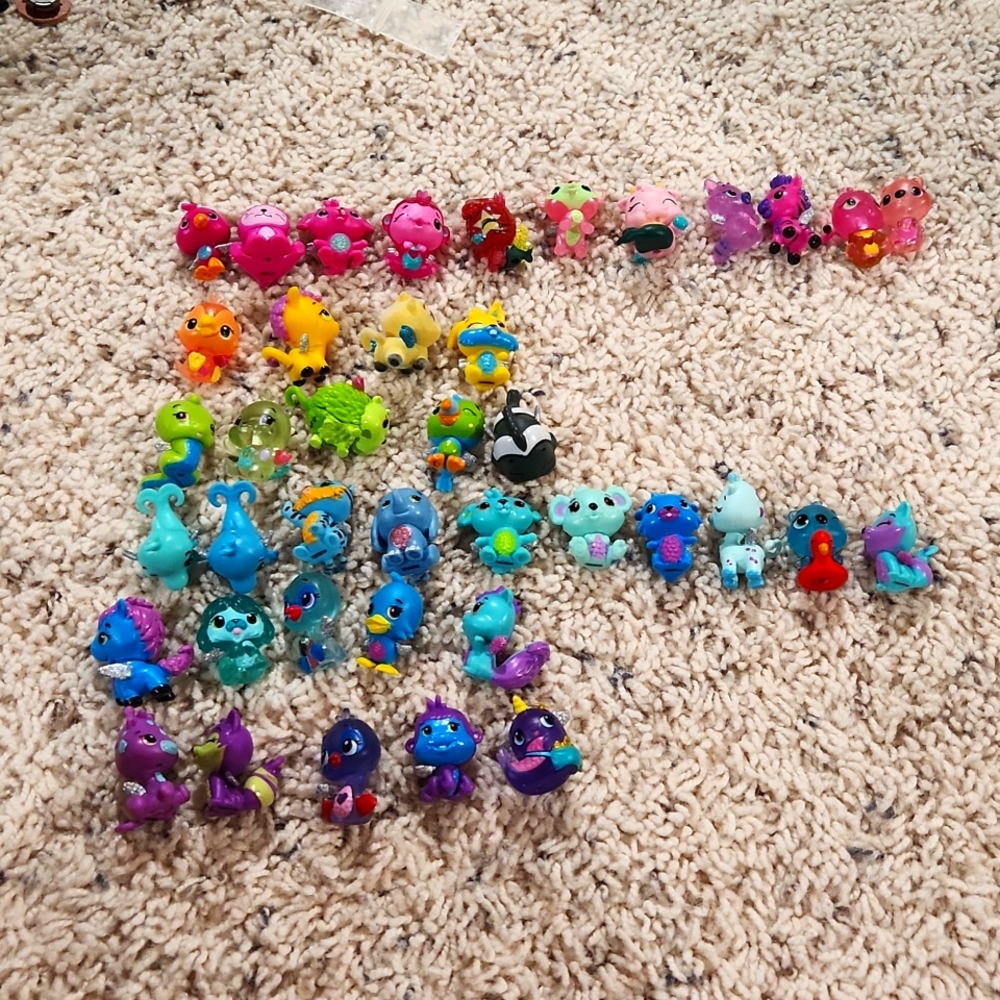 Hatchimals- 40 lot